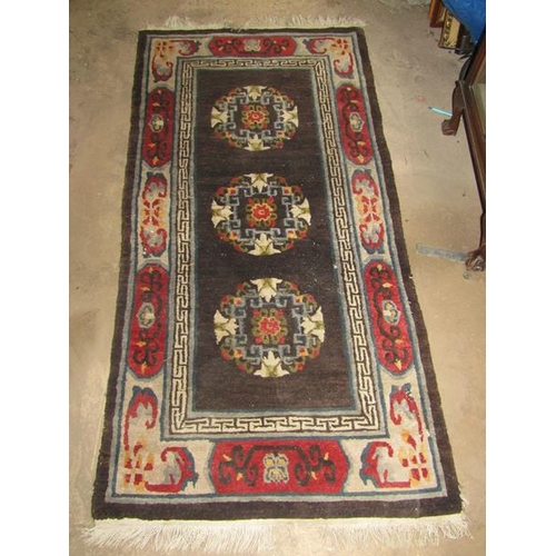 516 - MISC ORIENTAL RUGS