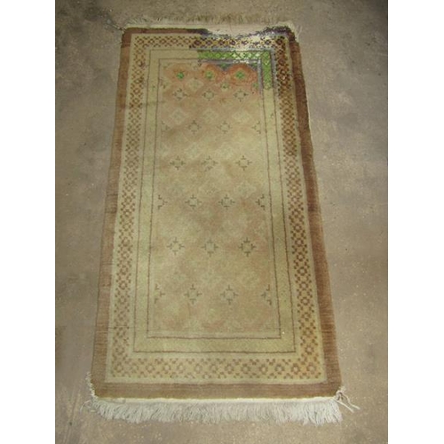 516 - MISC ORIENTAL RUGS