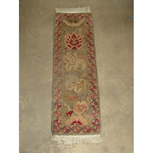 516 - MISC ORIENTAL RUGS