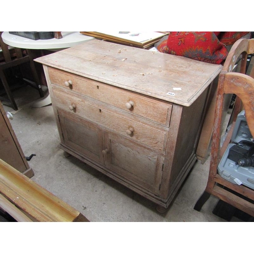 563 - EARLY 20c TWO DRAWER CHEST