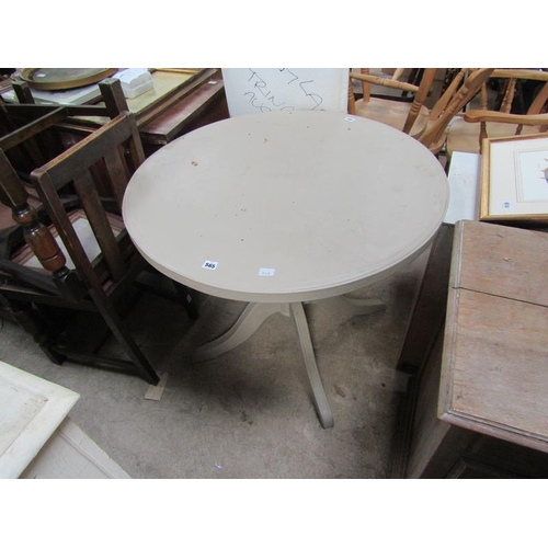 565 - PAINTED DINING TABLE