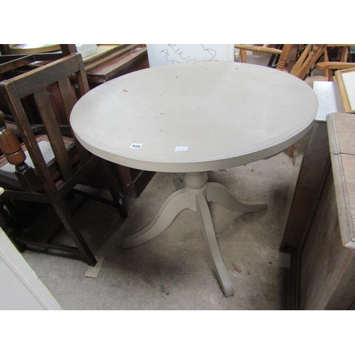 565 - PAINTED DINING TABLE