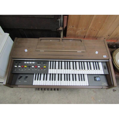 549 - ELECTRIC ORGAN