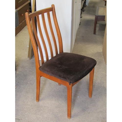 510 - SIX DINING CHAIRS