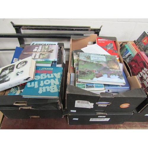 559 - THIRTEEN BOXES OF MIXED BOOKS