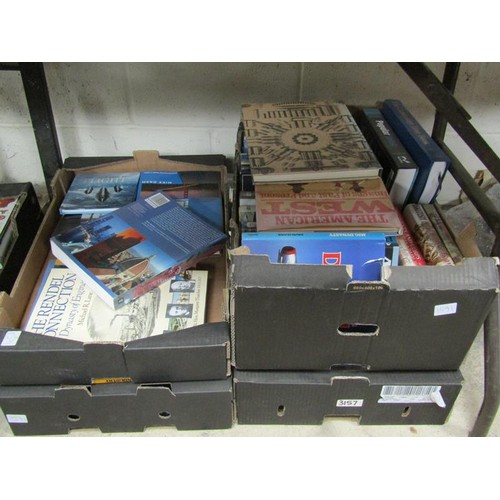 559 - THIRTEEN BOXES OF MIXED BOOKS