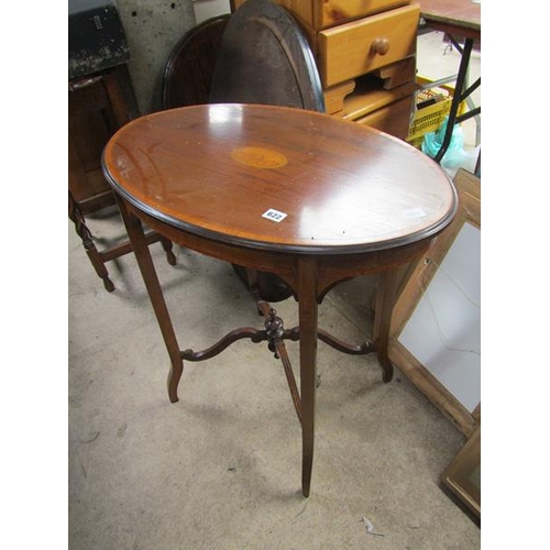 622 - EDWARDIAN INLAID OCCASIONAL TABLE