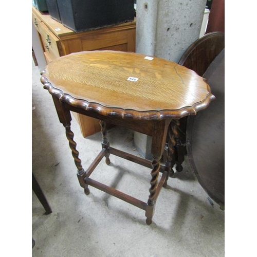 622 - EDWARDIAN INLAID OCCASIONAL TABLE