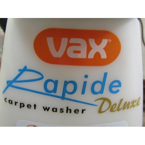 658 - VAX RAPID DULUX CARPET WASHER