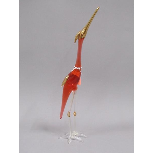 18 - VENETIAN STYLE GLASS BIRDS ETC