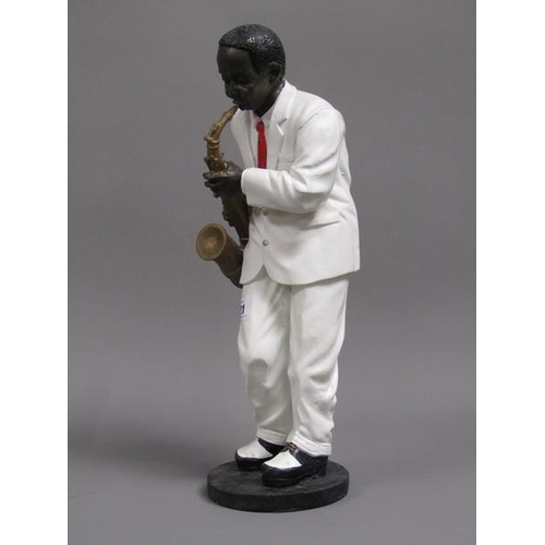 21 - JAZZ MUSICIAN ORNAMENT