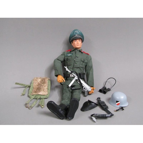 53 - QTY OF ACTION MAN TO INCL TANK