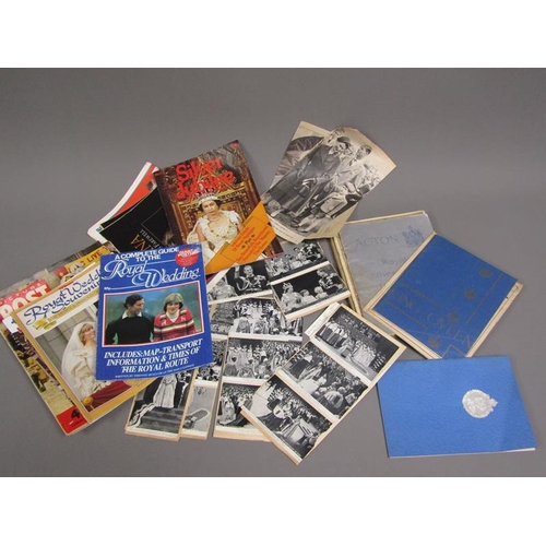 80 - ROYAL EPHEMERA - MAGAZINES, CUTTINGS ETC