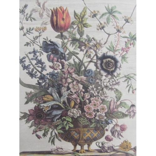 119 - QTY OF FRAMED BOTANICAL PRINTS ETC