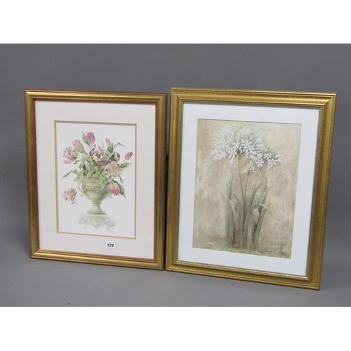 122 - GILT FRAMED PRINTS