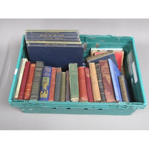 198 - TWO CRATES OF ANTIQUE AND VINTAGE BOOKS