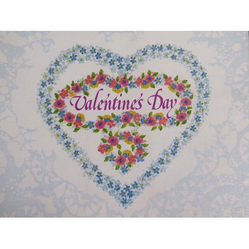 217 - ROYAL DOULTON VALENTINES DAY PLATES