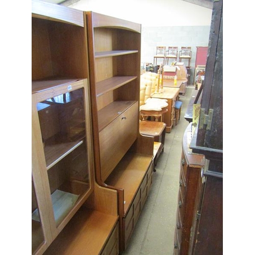 376 - G PLAN TEAK WALL UNIT