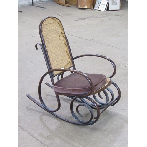 326 - BENTWOOD ROCKING CHAIR