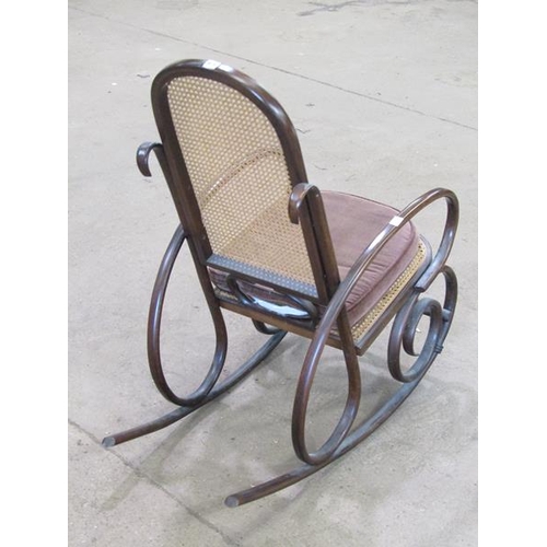 326 - BENTWOOD ROCKING CHAIR