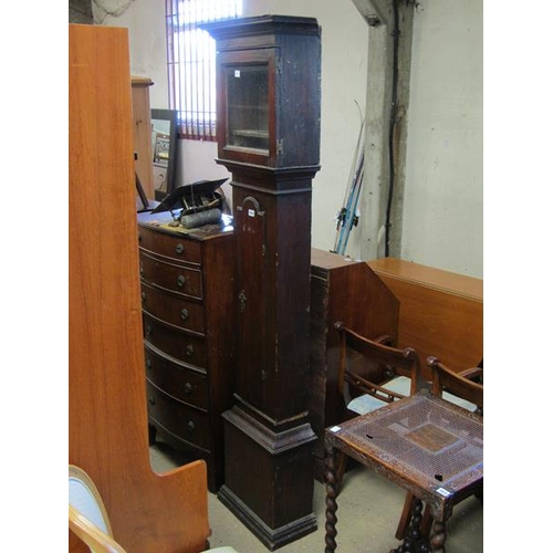 354 - 18c LONGCASE CLOCK