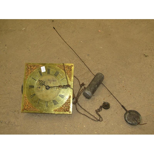 354 - 18c LONGCASE CLOCK