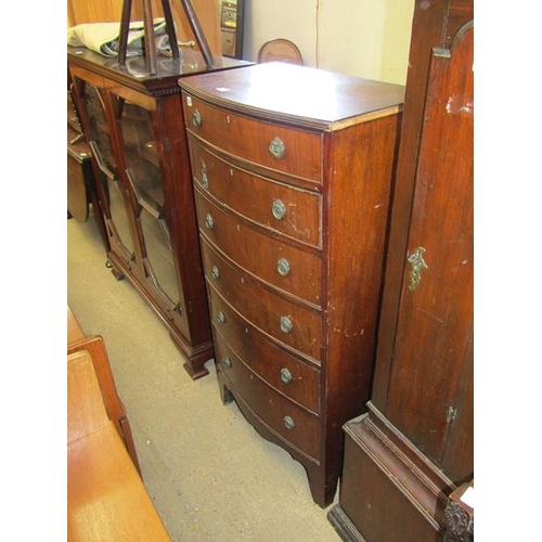 355 - EARLY 20c PEDESTAL CHEST