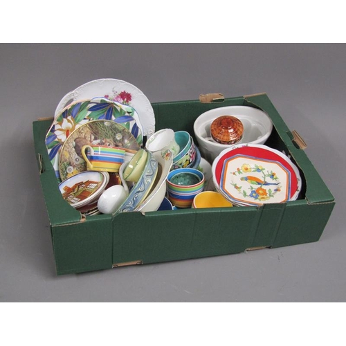 251 - BOX OF TEA AND TABLEWARES INC. WHITTARDS