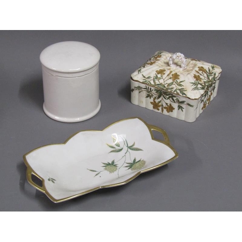 252 - BOX; CERAMICS, TABLEWARES, PLATTERS ETC.