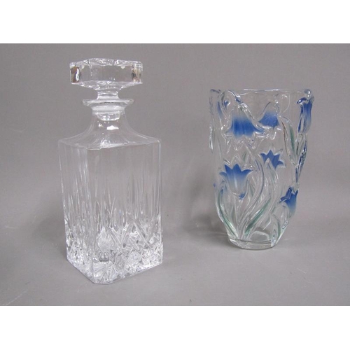 262 - BOX OF GLASSWARE TO INC. 1960s LEMONADE SET