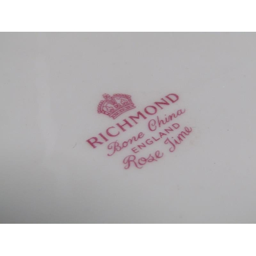 269 - BOX; TRANSFER PRINTED MEAT PLATTERS