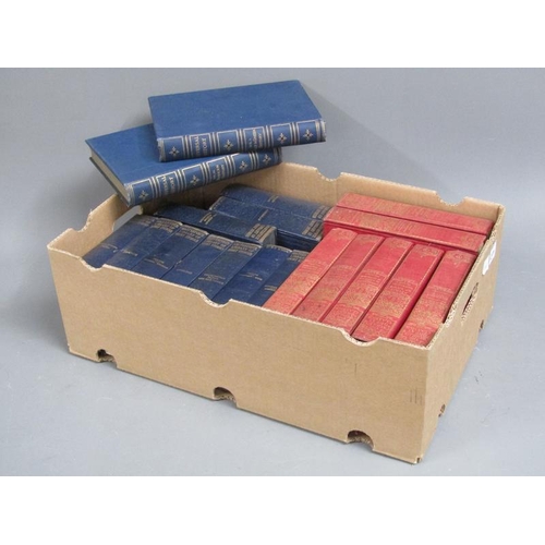 271 - BOX MIXED BOOKS, WORLDS GREAT CLASSICS AND MASTERPIECE LIBRARY OF SHORT STORIES