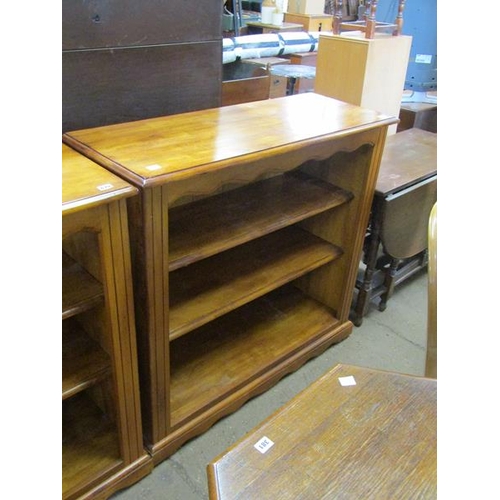 678 - MAHOGANY BOOKCASE