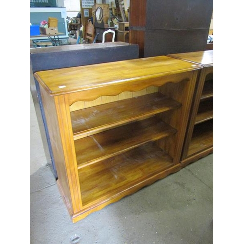 679 - MAHOGANY BOOKCASE