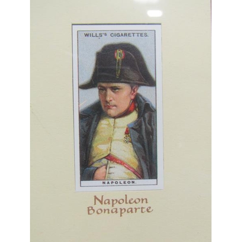 1004 - F/G SERIES OF WILLS CIGARETTE CARDS - FORTY EIGHT, THE BATTLE OF WATERLOO, 43CM X 63CM