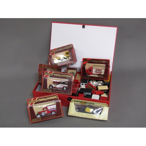 1121 - QTY OF BOXED MODEL OF YESTERYEAR DIECAST VEHICLES