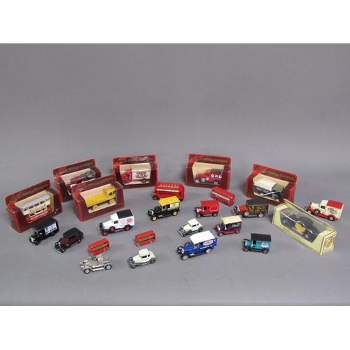 1121 - QTY OF BOXED MODEL OF YESTERYEAR DIECAST VEHICLES