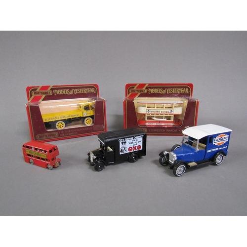 1121 - QTY OF BOXED MODEL OF YESTERYEAR DIECAST VEHICLES