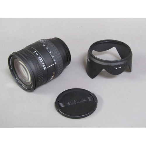 1148A - CANON CAMERA AND LENSES