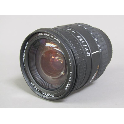 1148A - CANON CAMERA AND LENSES