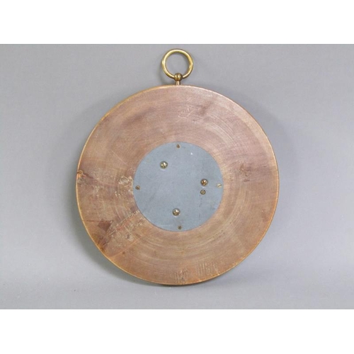 1151 - EDWARDIAN ANERIOD WALL BAROMETER, 22CM W