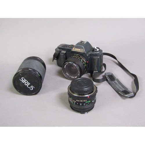 1091A - CANON AND NIKON CAMERA AND LENSES