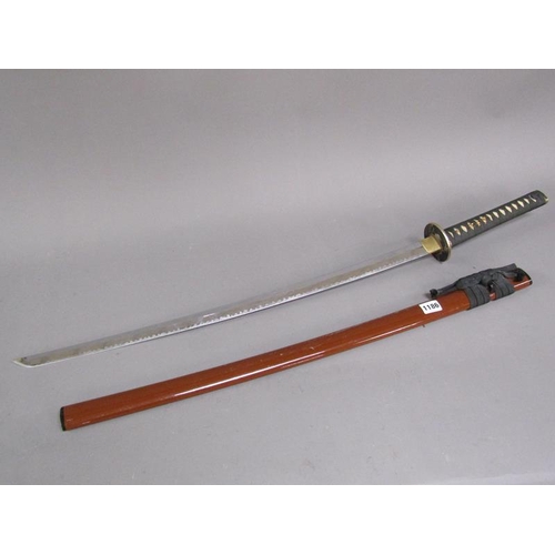 1186 - REPLICA JAPANESE SWORD, 102CML