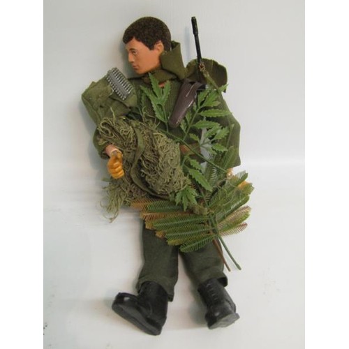 53 - QTY OF ACTION MAN TO INCL TANK