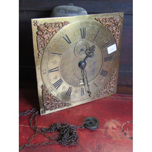 354 - 18c LONGCASE CLOCK