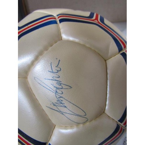 49 - SIGNED FOOTBALLS