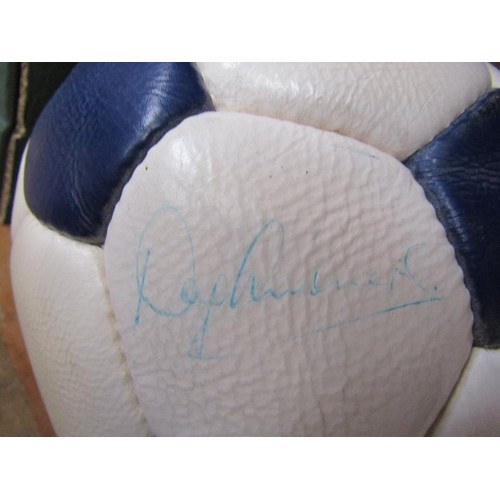 49 - SIGNED FOOTBALLS