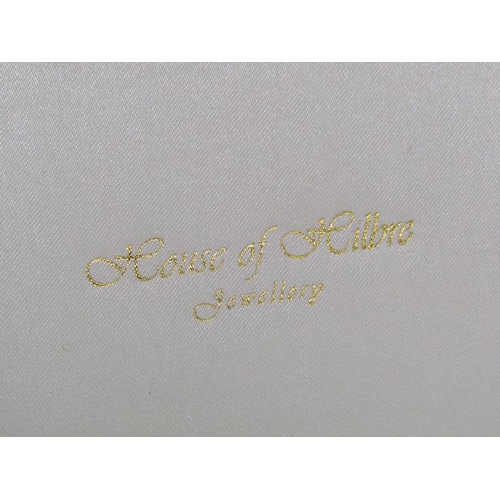 101 - A cultured pearl and diamond necklace with twenty four akoya cultured pearls, 18ct gold clasps set w... 