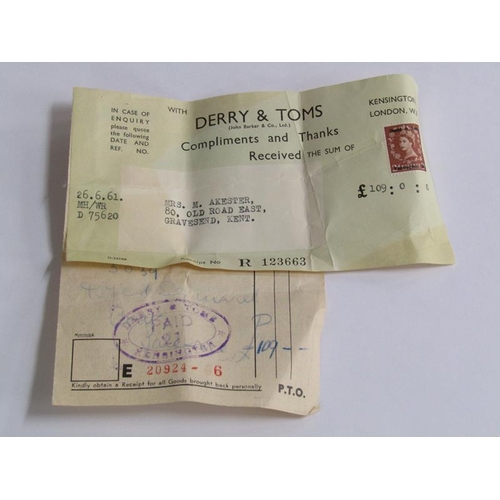 111 - A 1960's Kutchinsky 18ct gold and diamond with ruby set squirrel brooch, total 21.8g, 4cm h, signed ... 