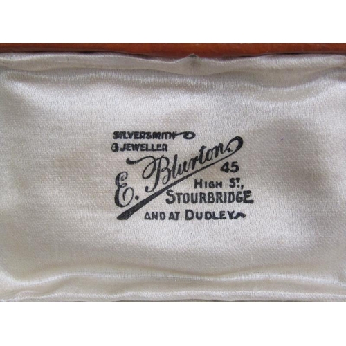 112 - A 9ct gold diamond set insect bar brooch, 2.6g.